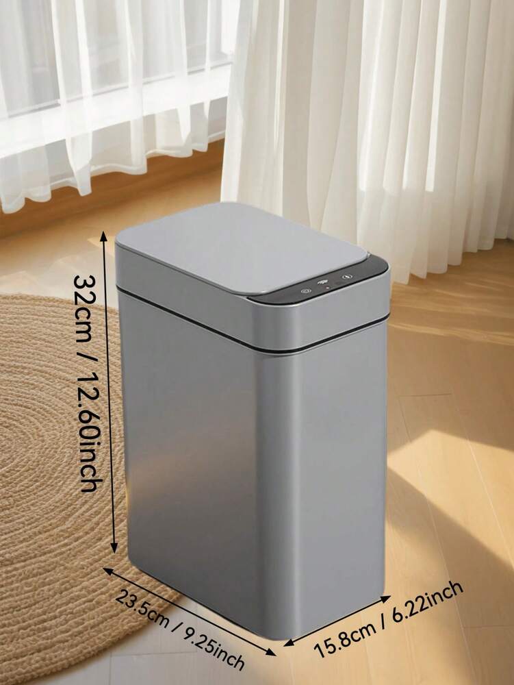 12L Automatic Touchless Trash Can – Motion Sensor Bin for Kitchen, Bathroom, Office & More – Modern Home Cleaning Tool