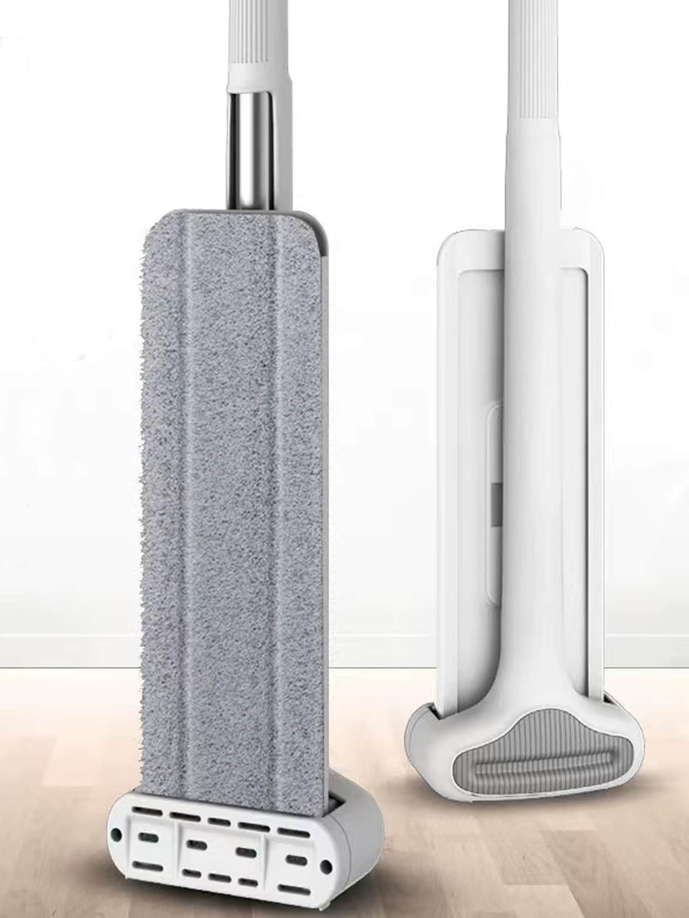 1pc Hands-Free Flat Mop, Lightweight & Convenient, Ideal For Quick Home Floor Cleaning Tasks
