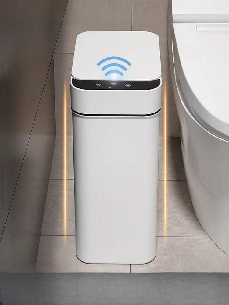 12L Automatic Touchless Trash Can – Motion Sensor Bin for Kitchen, Bathroom, Office & More – Modern Home Cleaning Tool