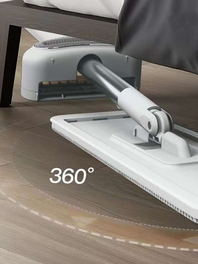 1pc Hands-Free Flat Mop, Lightweight & Convenient, Ideal For Quick Home Floor Cleaning Tasks