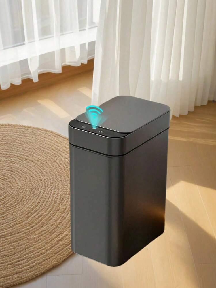 12L Automatic Touchless Trash Can – Motion Sensor Bin for Kitchen, Bathroom, Office & More – Modern Home Cleaning Tool