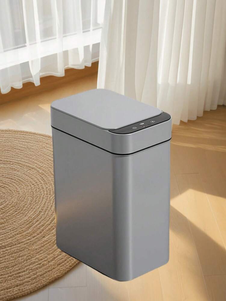 12L Automatic Touchless Trash Can – Motion Sensor Bin for Kitchen, Bathroom, Office & More – Modern Home Cleaning Tool