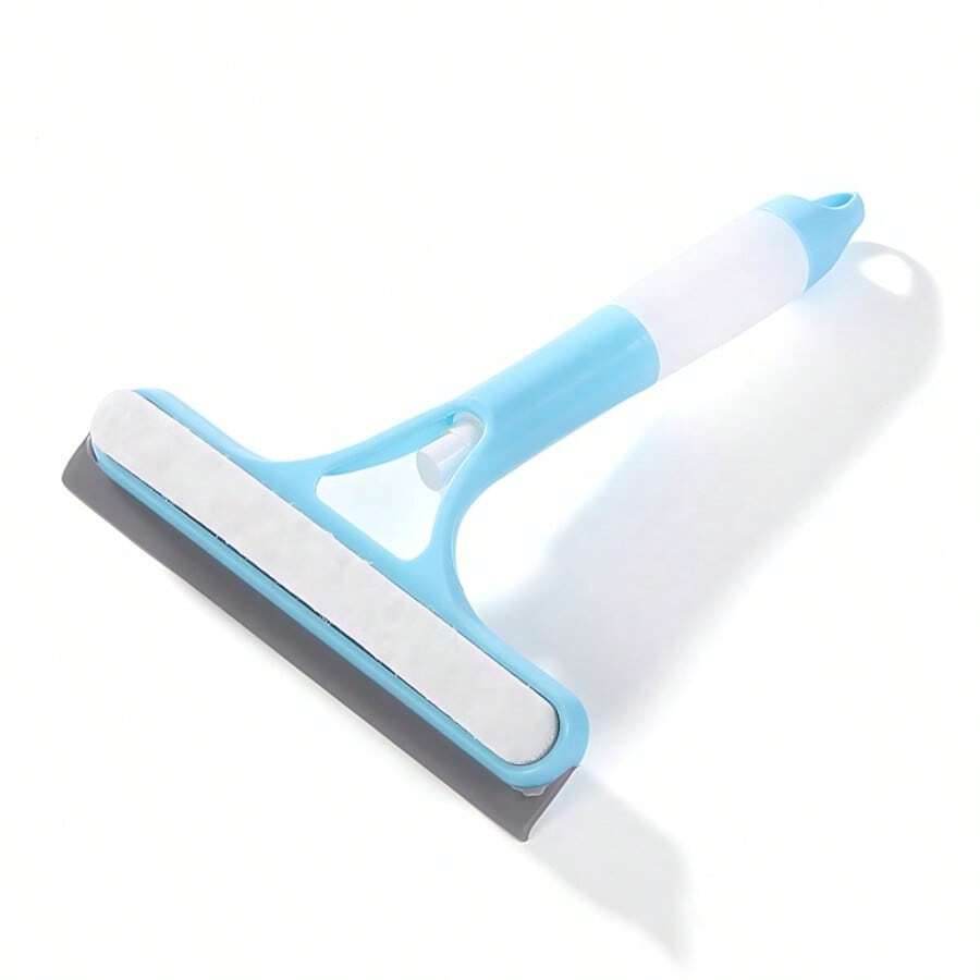 1PC Strong Decontamination Window Scraper – Short Handle Water Jet Cleaner for Home & Glass Surfaces