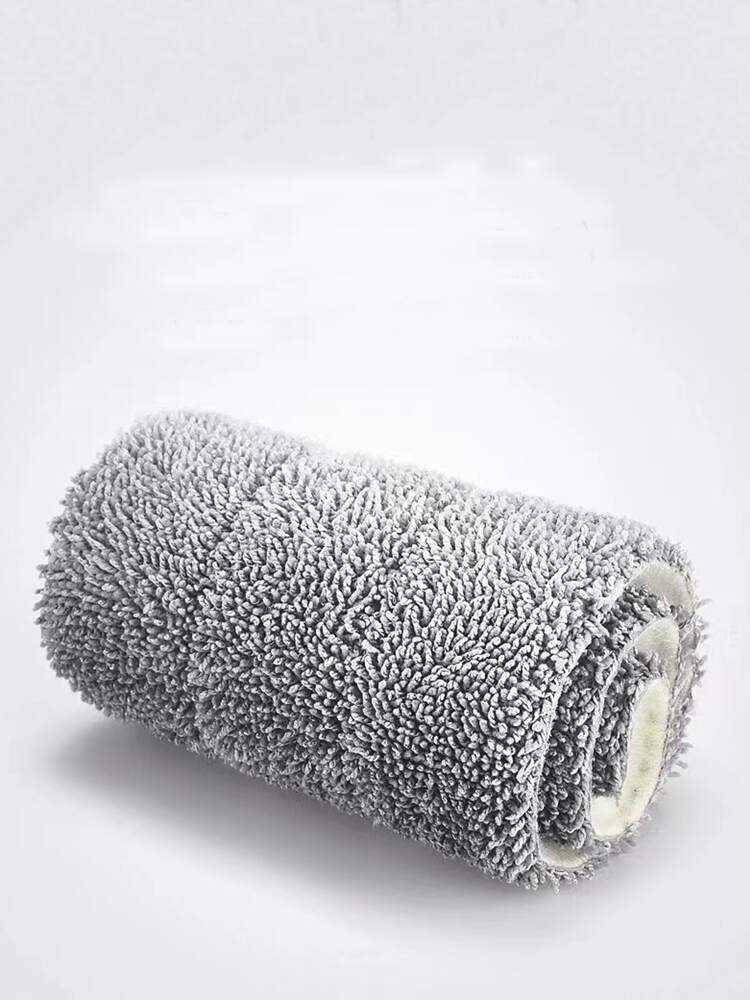 1pc Hands-Free Flat Mop, Lightweight & Convenient, Ideal For Quick Home Floor Cleaning Tasks