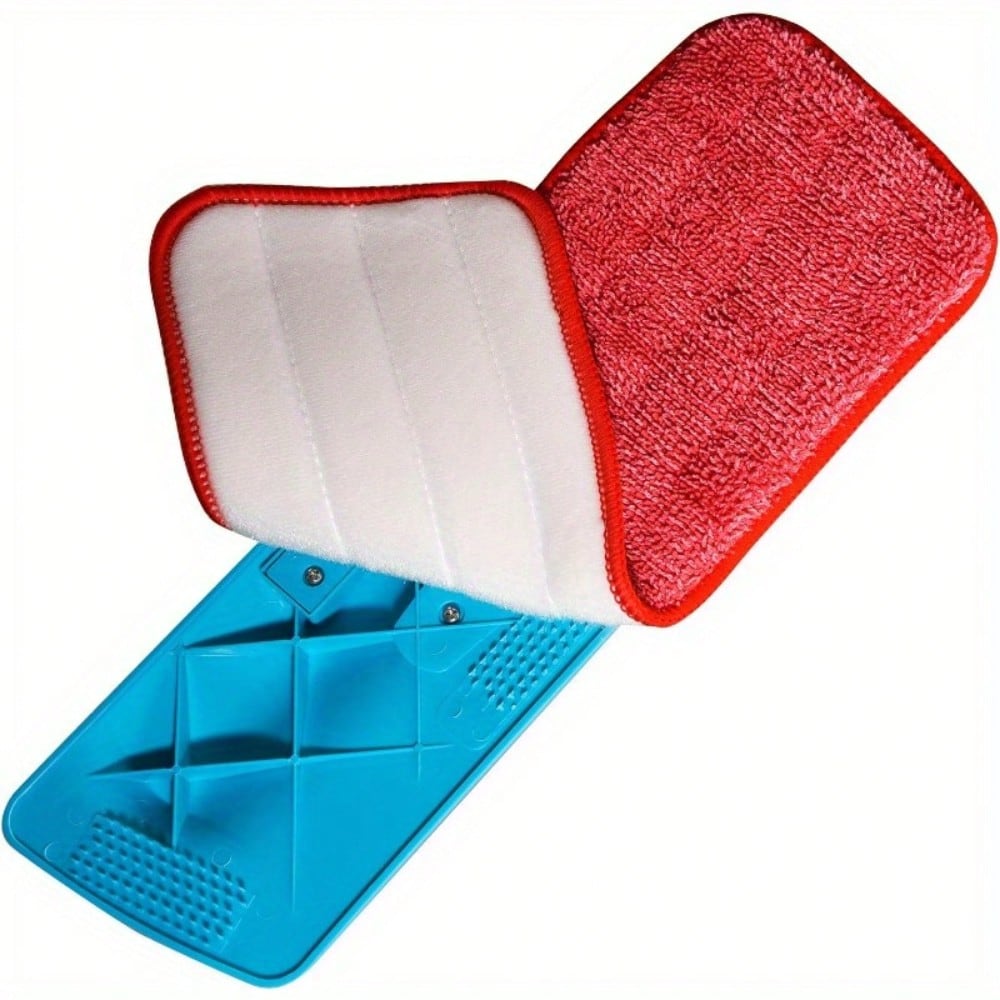 6-Pack Microfiber Wet & Dry Mop Pads – Reusable, Absorbent Cleaning Cloths for Kitchen, Bathroom & Floor Care