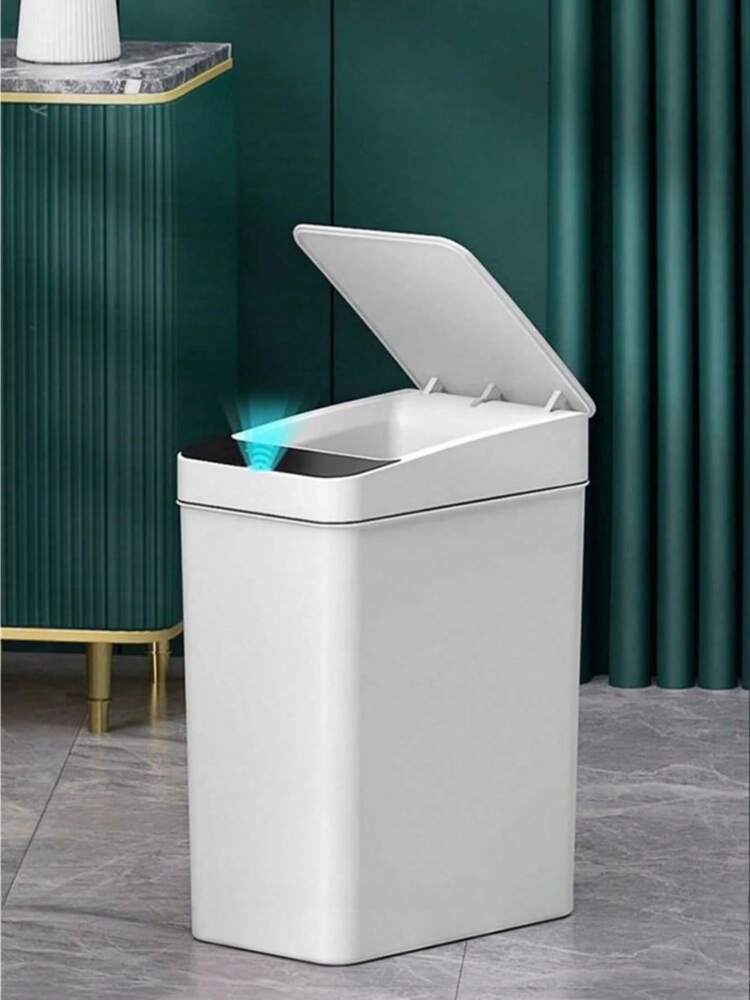 12L Automatic Touchless Trash Can – Motion Sensor Bin for Kitchen, Bathroom, Office & More – Modern Home Cleaning Tool