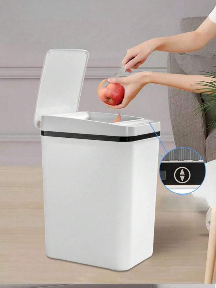 12L Automatic Touchless Trash Can – Motion Sensor Bin for Kitchen, Bathroom, Office & More – Modern Home Cleaning Tool