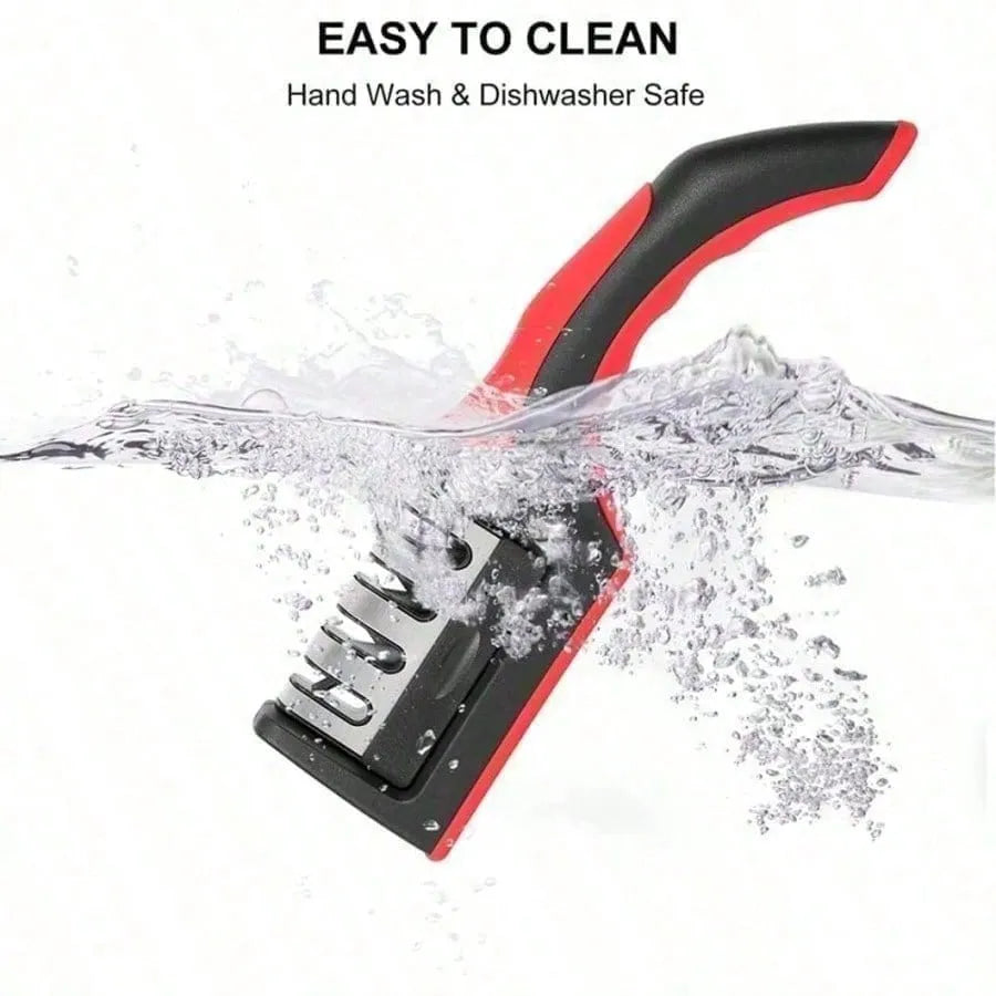 1 Pc Efficient Household Lightweight Sharpener: Precise Angle Sharpening, Quick Recovery Of Sharp Edges, Anti Slip And Safe Base